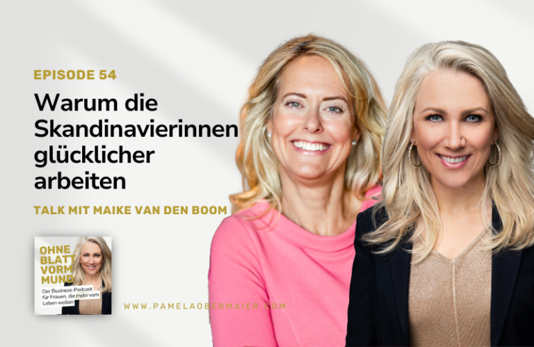 Interview mit Maike van den Boom